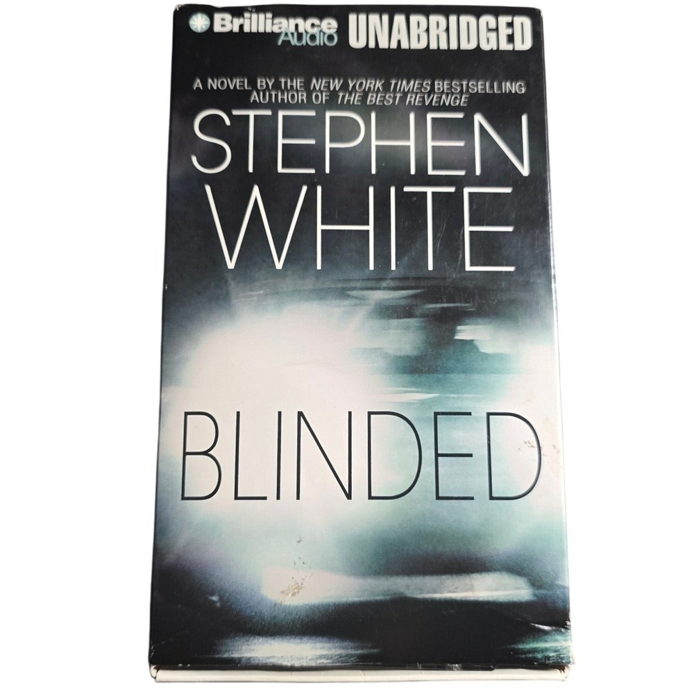 Blinded by Stephen White Unabridged Audio‎ Cassette Book
